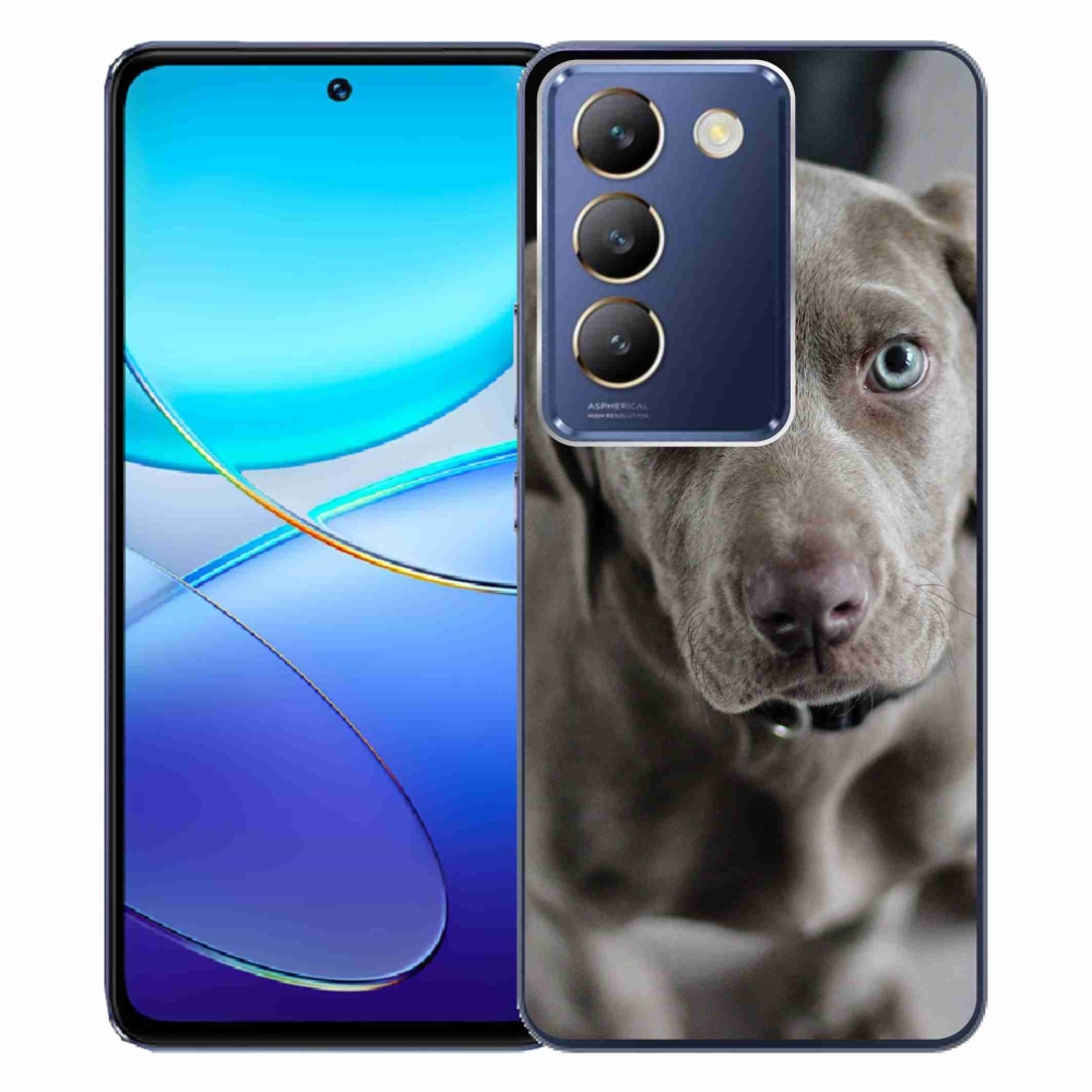 Gelový obal mmCase na Vivo V40 SE 4G/5G - výmarský ohař