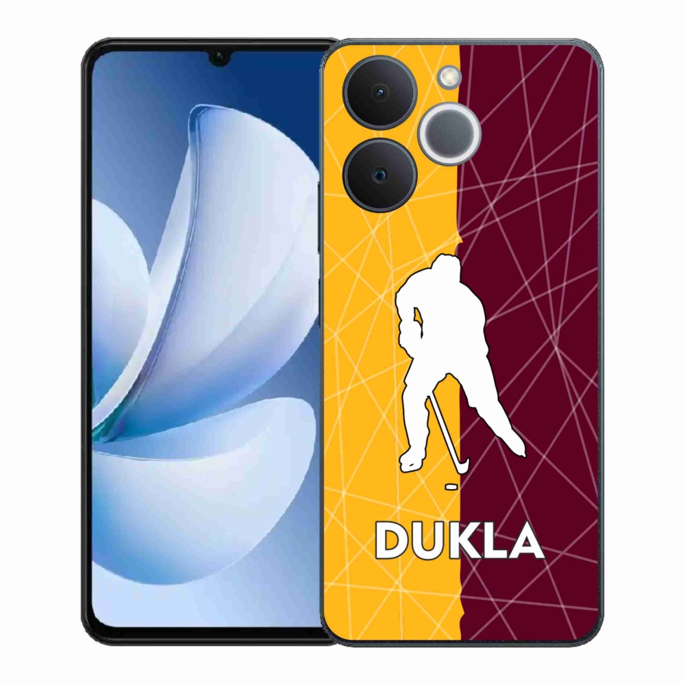 Gelový kryt mmCase na Realme Note 70T - Dukla