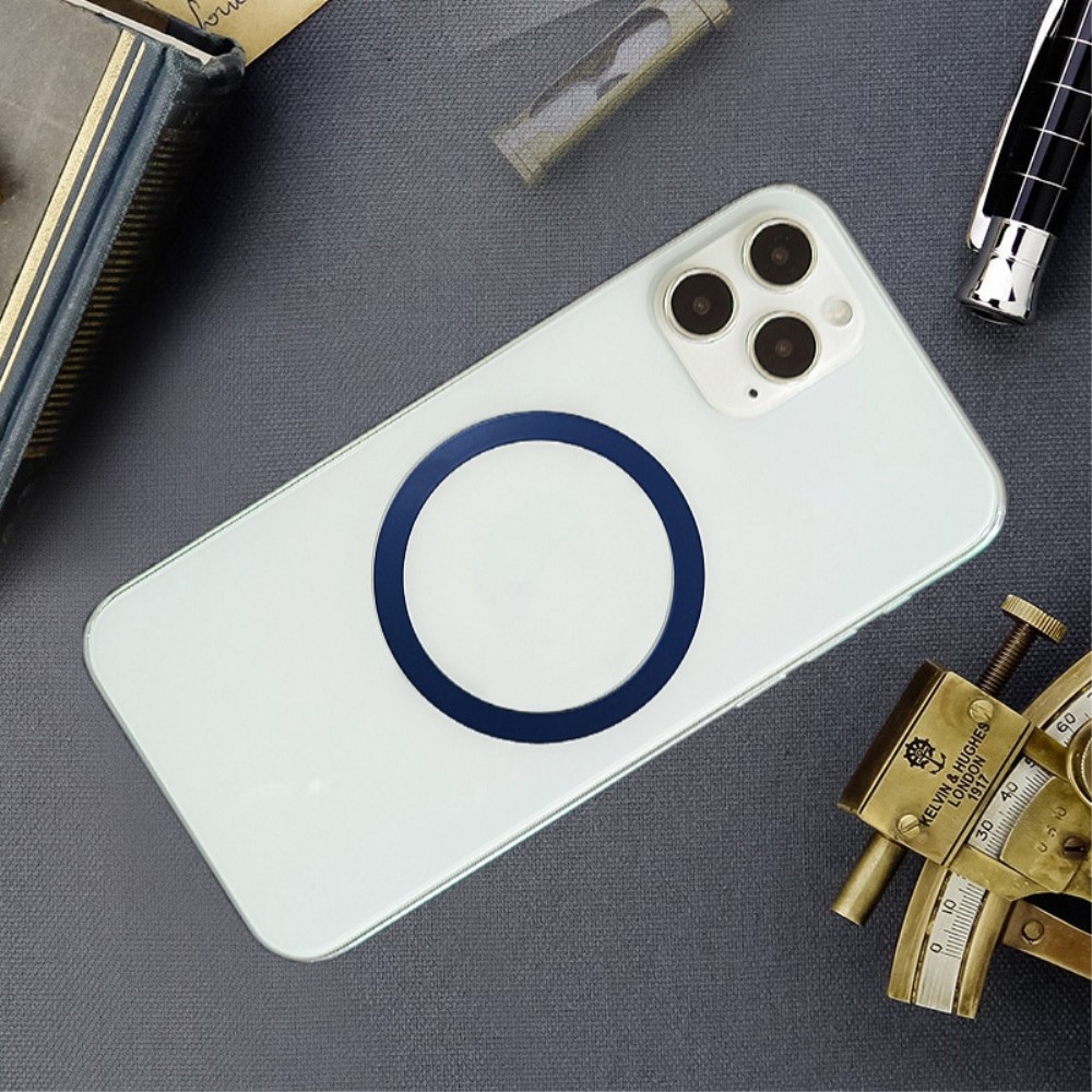Ring nalepovací magnetický kroužek pro MagSafe - tmavěmodrý
