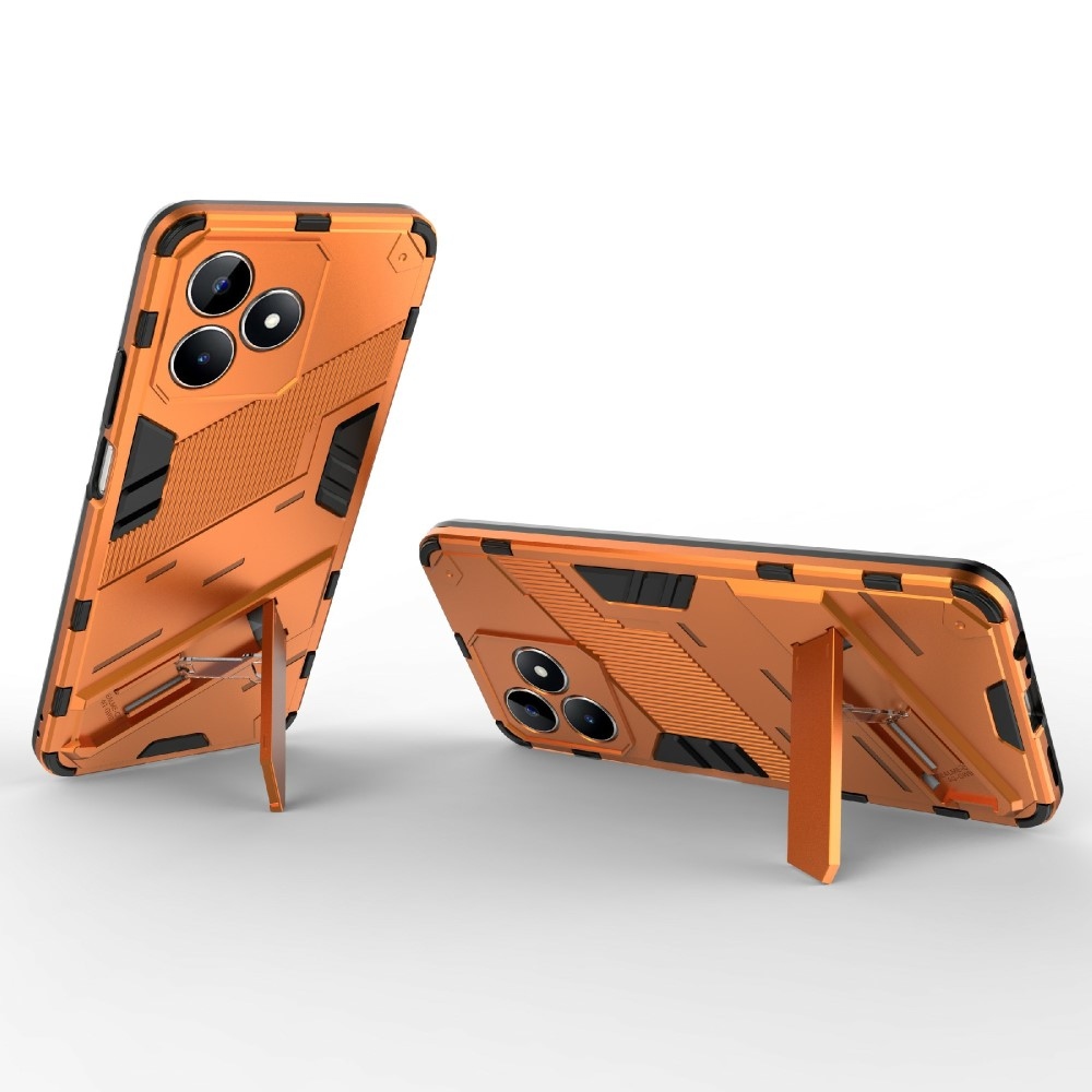 Armory odolný kryt na Realme C51/C53 - oranžový