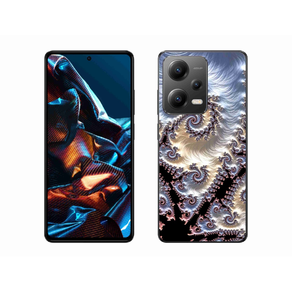 Gelový kryt mmCase na Xiaomi Redmi Note 12 Pro 5G - abstraktní motiv 22