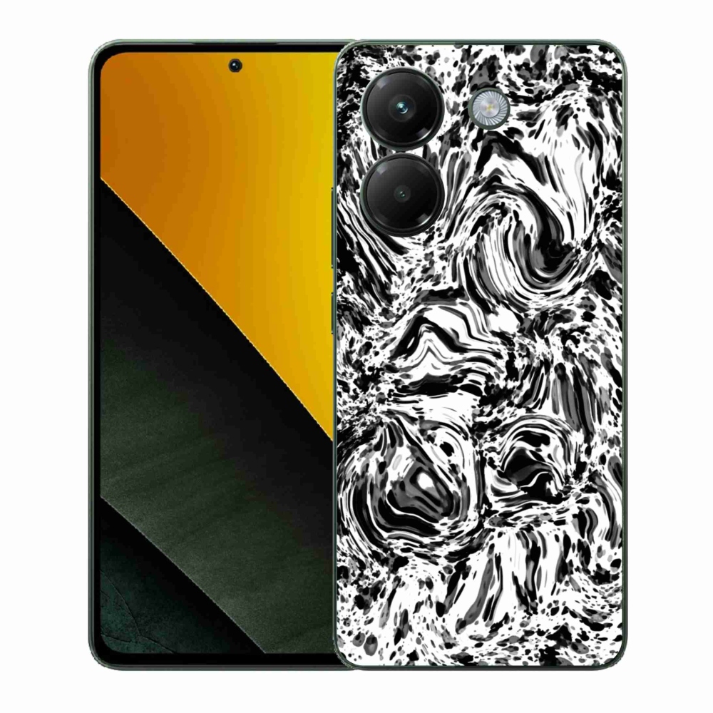 Gelový kryt mmCase na Xiaomi Poco M7 Pro 5G - abstrakt 4