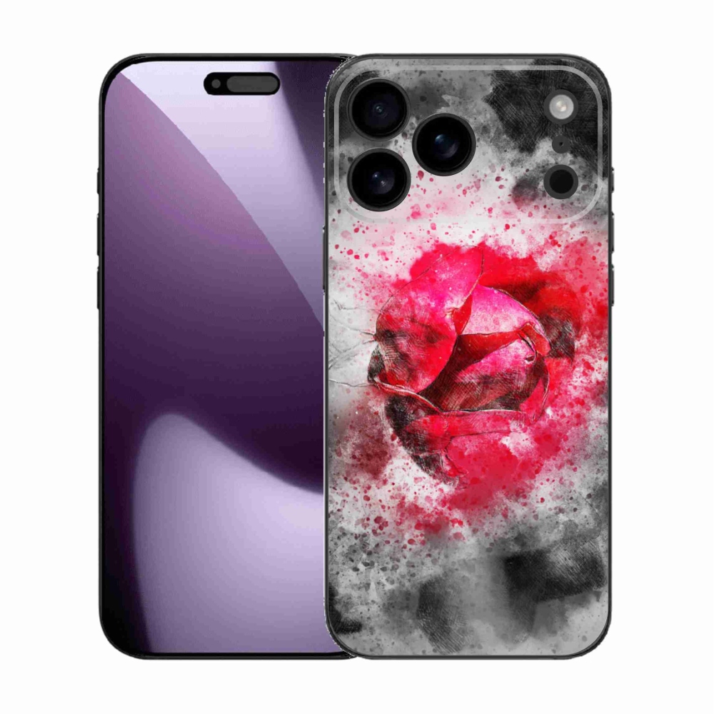 Gelový kryt mmCase na iPhone 17 Pro Max - abstrakt 9