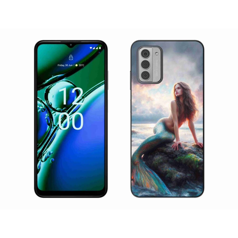 Gelový kryt mmCase na Nokia G42 - mořská panna