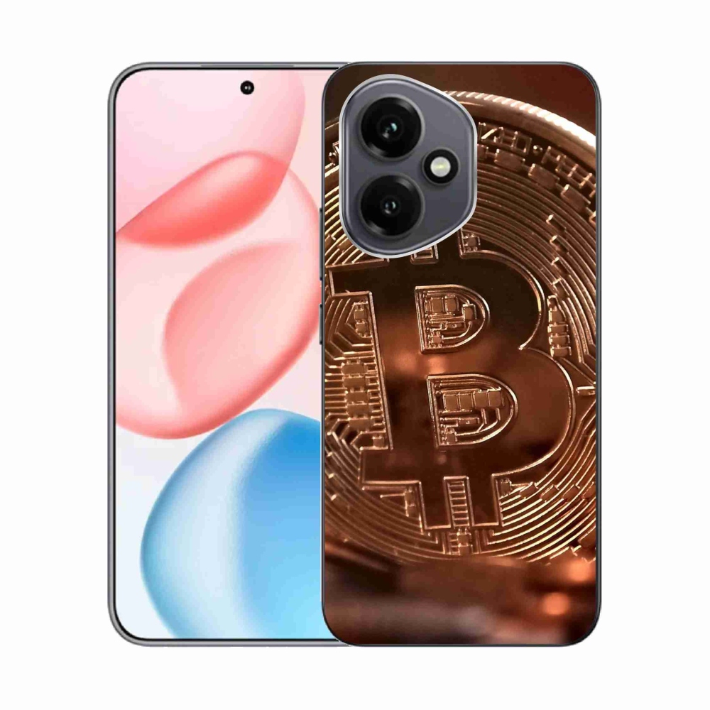 Gelový kryt mmCase na Honor 400 - bitcoin