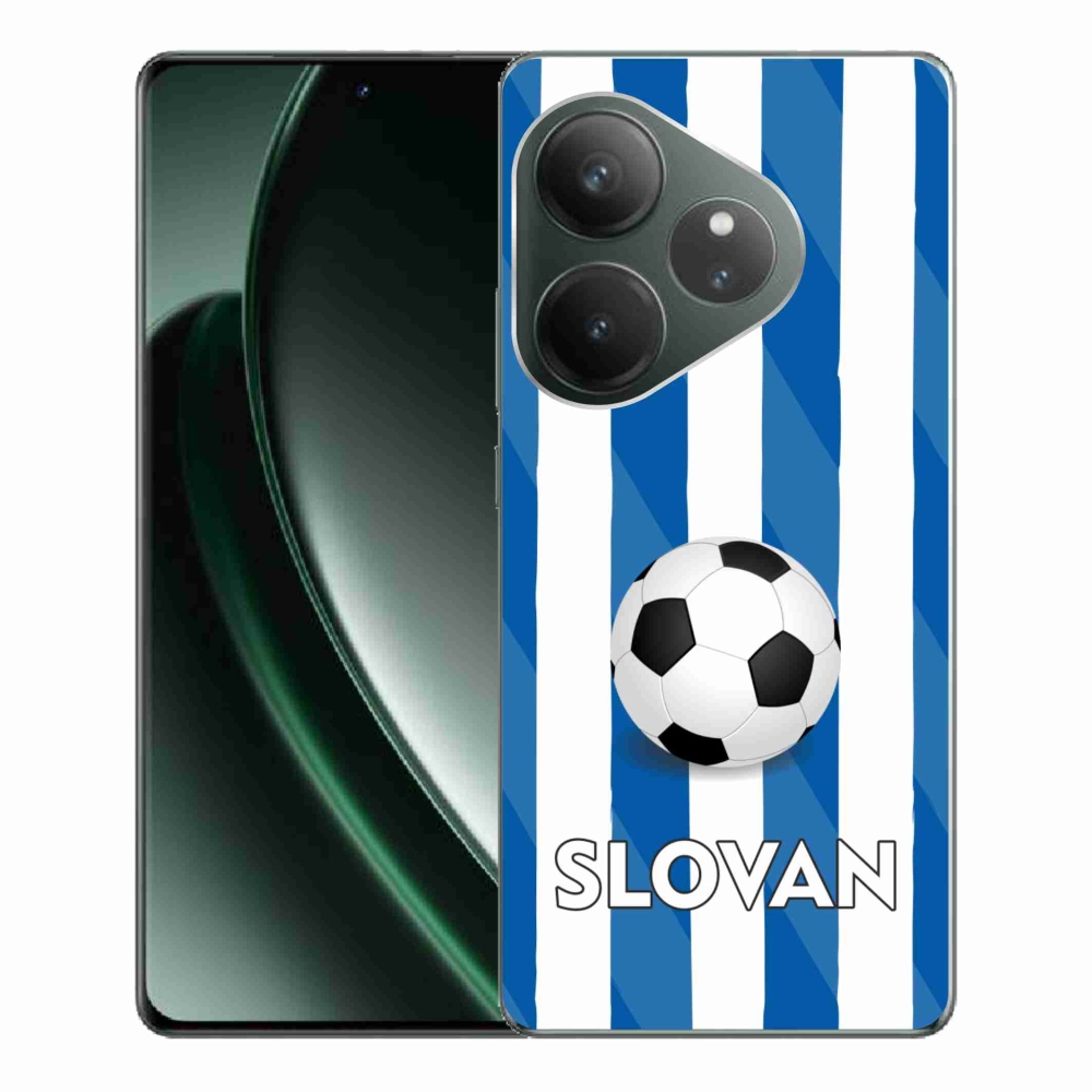 Gelový kryt mmCase na Realme GT 6 5G/GT 6T 5G - Slovan
