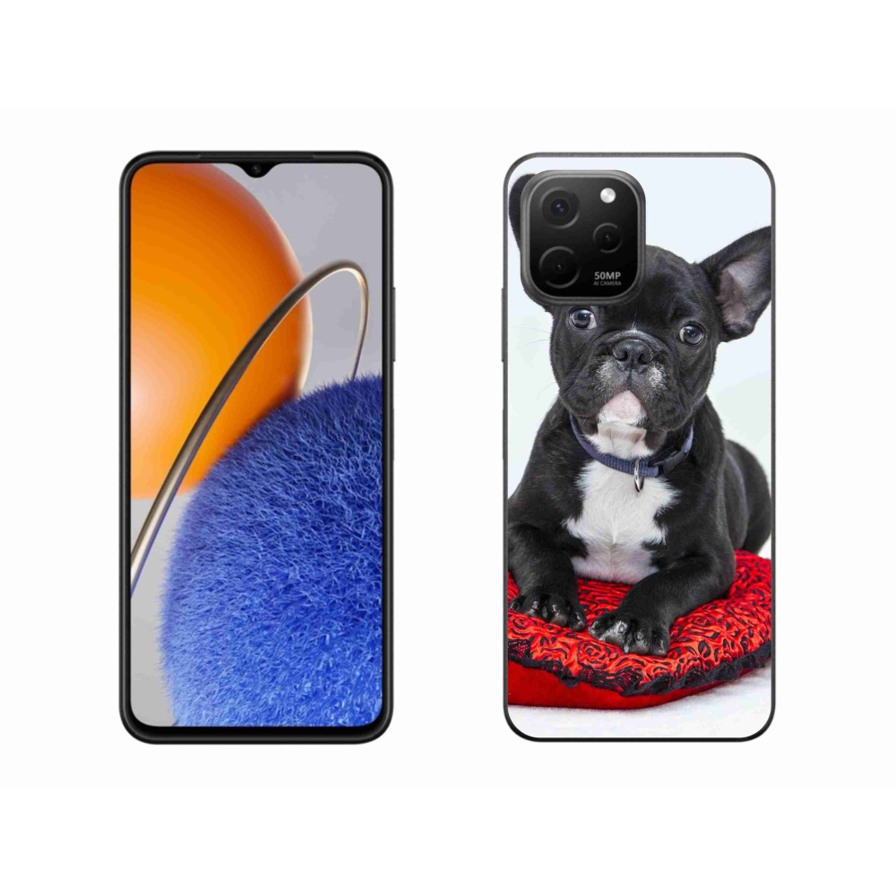 Gelový obal mmCase na Huawei Nova Y61 - buldok