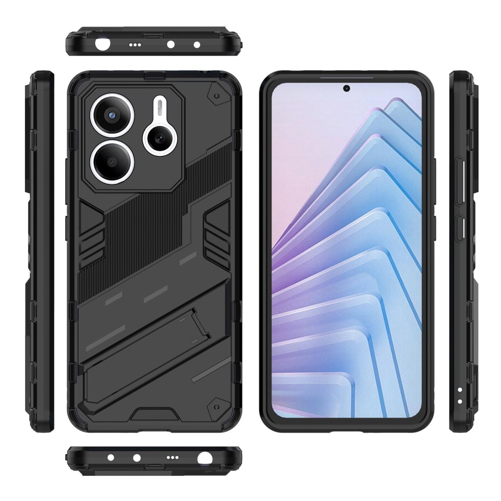 Armory odolný kryt na Xiaomi Redmi Note 14 5G - černý