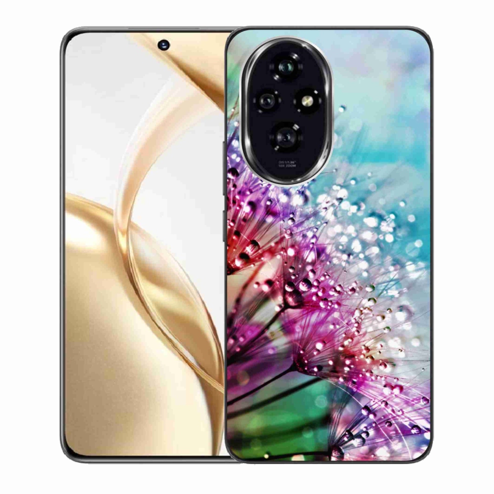 Gelový kryt mmCase na Honor 200 5G - barevné květy