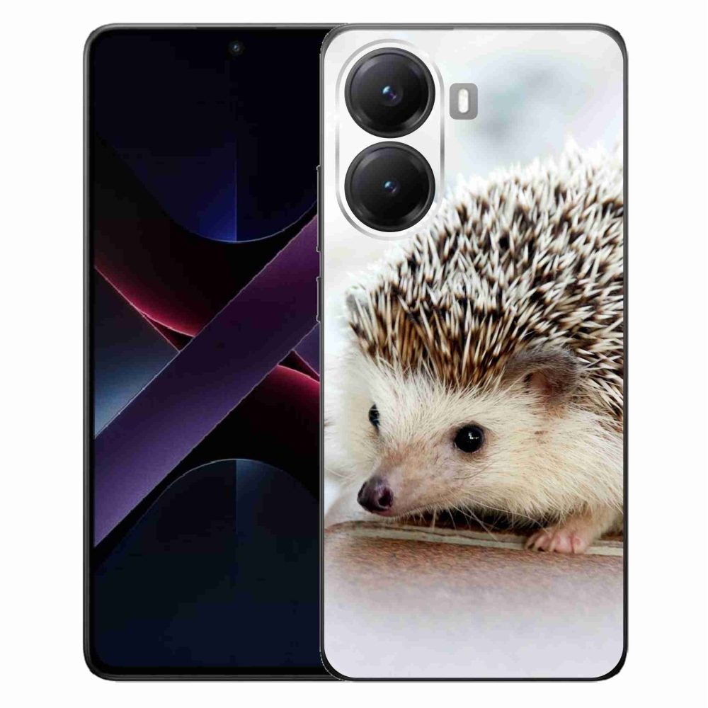 Gelový kryt mmCase na Xiaomi Poco X7 Pro 5G - ježek
