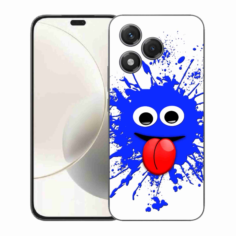 Gelový kryt mmCase na Honor 400 Lite - strašidlo