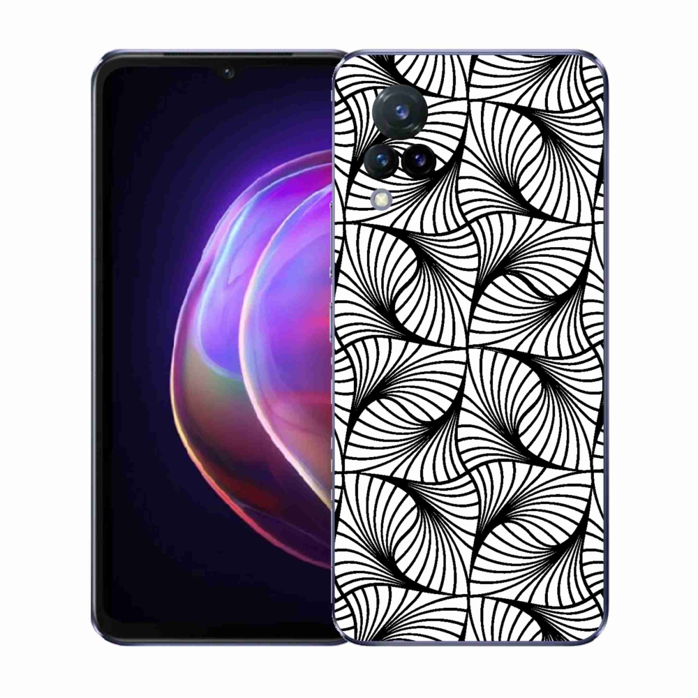 Gelový kryt mmCase na Vivo V21 4G/5G - abstrakt 11