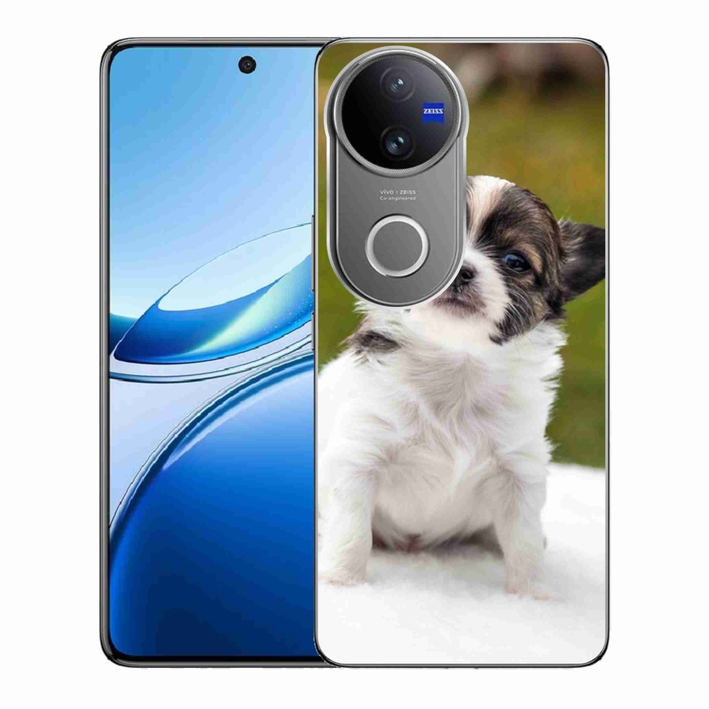 Gelový kryt mmCase na Vivo V50 5G - čivava 4
