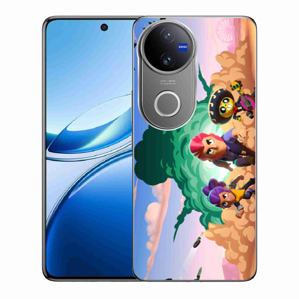Gelový kryt mmCase na Vivo V50 5G - brawl stars
