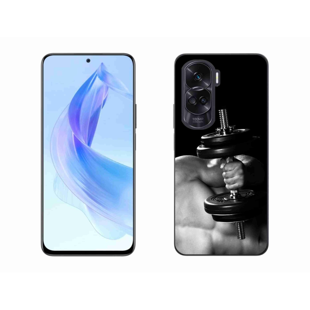 Gelový kryt mmCase na Honor 90 Lite - posilování 2