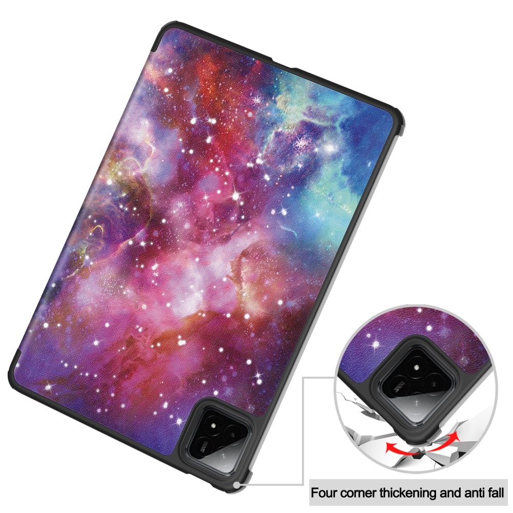 Patty chytré polohovací pouzdro na tablet Xiaomi Pad 7/7 Pro - vesmír