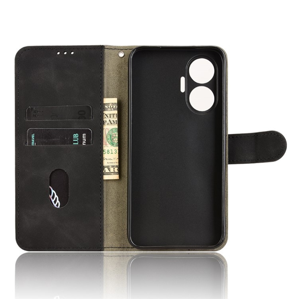 Feel knížkové pouzdro na Xiaomi Poco F7 5G - černé