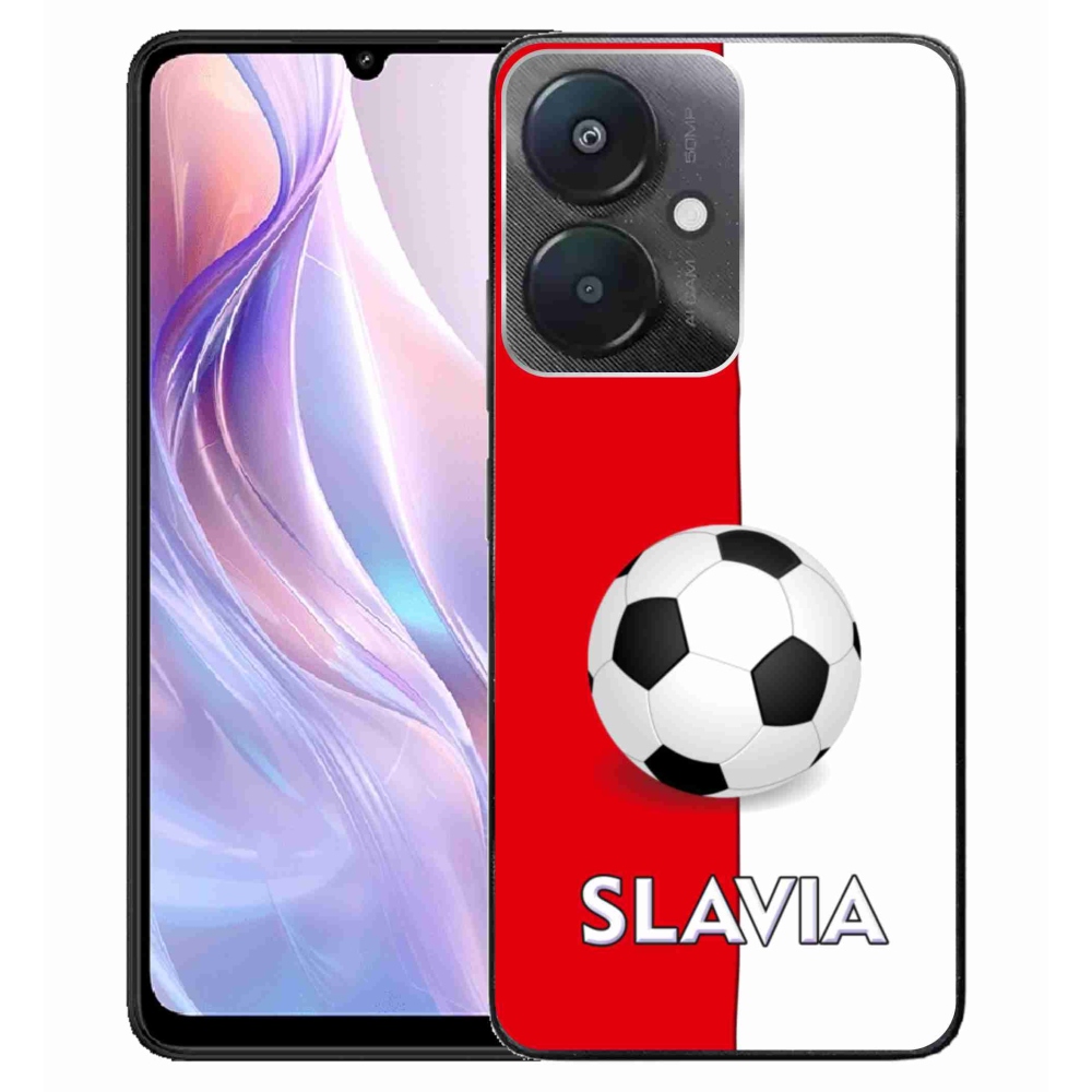 Gelový kryt mmCase na Xiaomi Redmi 13C 5G - fotbal 2
