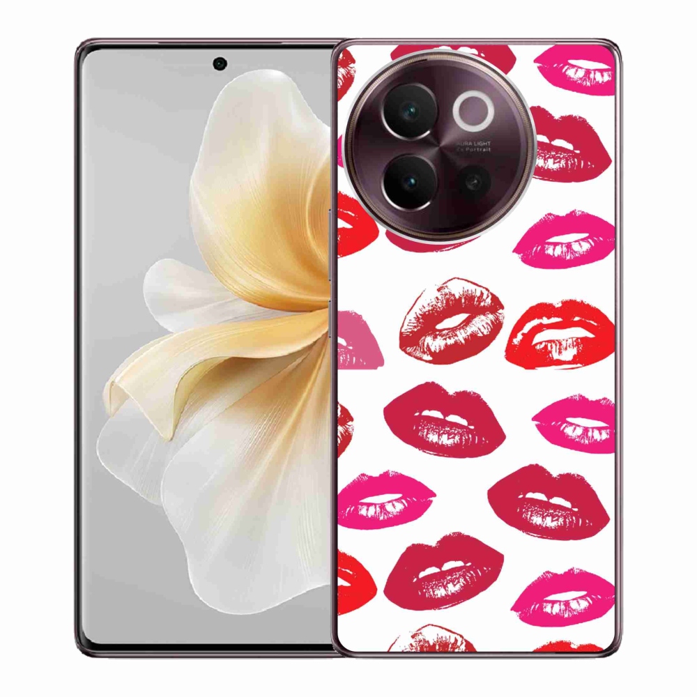 Gelový kryt mmCase na Vivo V40 Lite 5G - rty