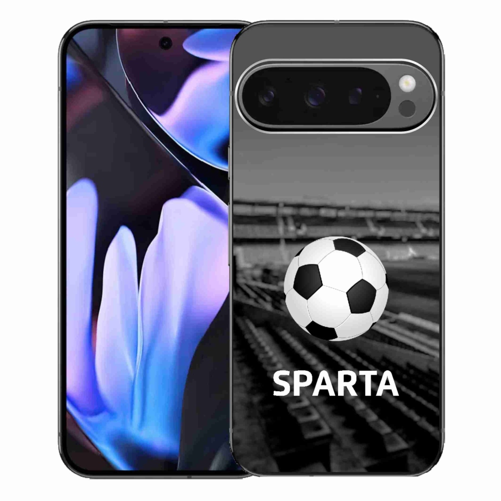 Gelový kryt mmCase na Google Pixel 9 Pro XL - sparta 2