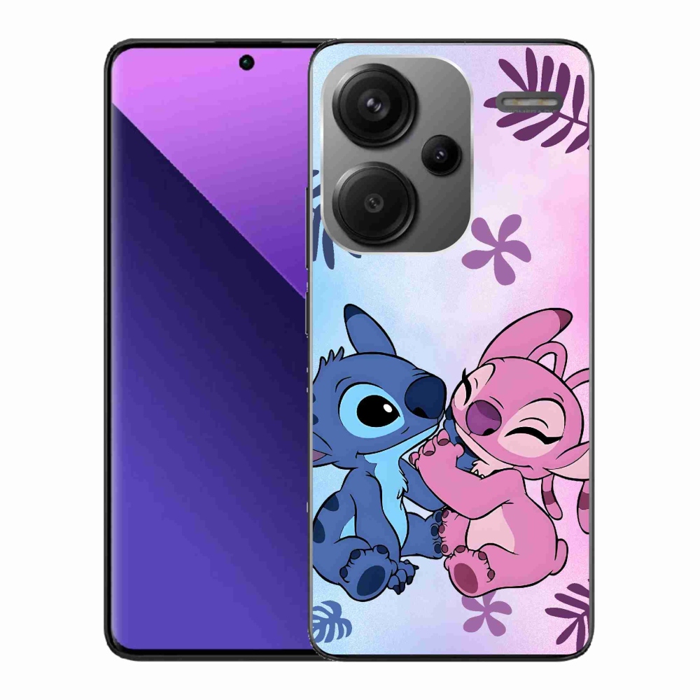Gelový kryt mmCase na Xiaomi Redmi Note 13 Pro+ 5G - stitch 2