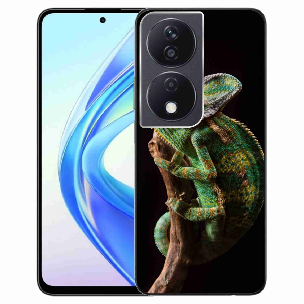 Gelový kryt mmCase na Honor X7b/Honor 90 Smart - chameleon