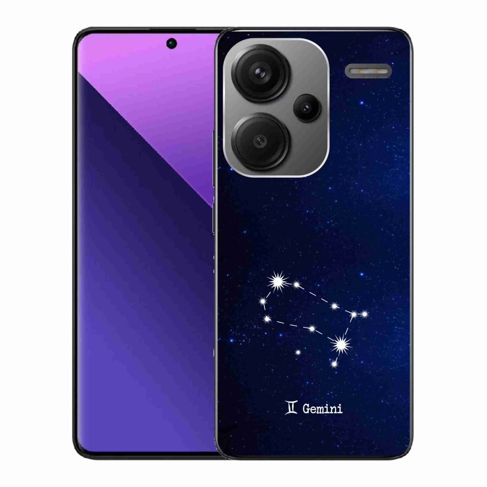 Gelový kryt mmCase na Xiaomi Redmi Note 13 Pro+ 5G - souhvězdí Blíženců
