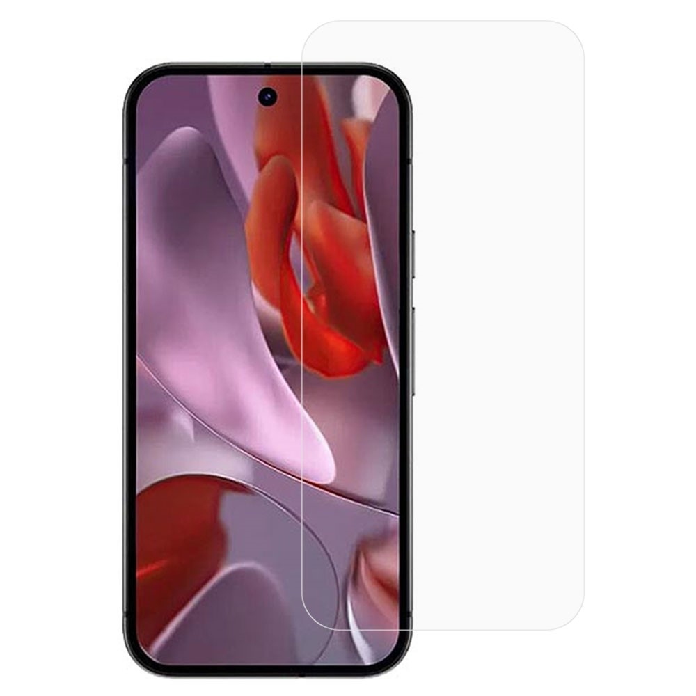 Clear tvrzené sklo na Google Pixel 9a