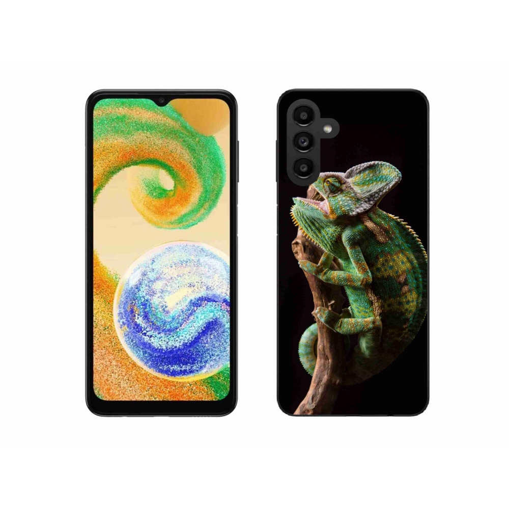 Gelový kryt mmCase na Samsung Galaxy A04s (164.7x76.7x9.1mm) - chameleon