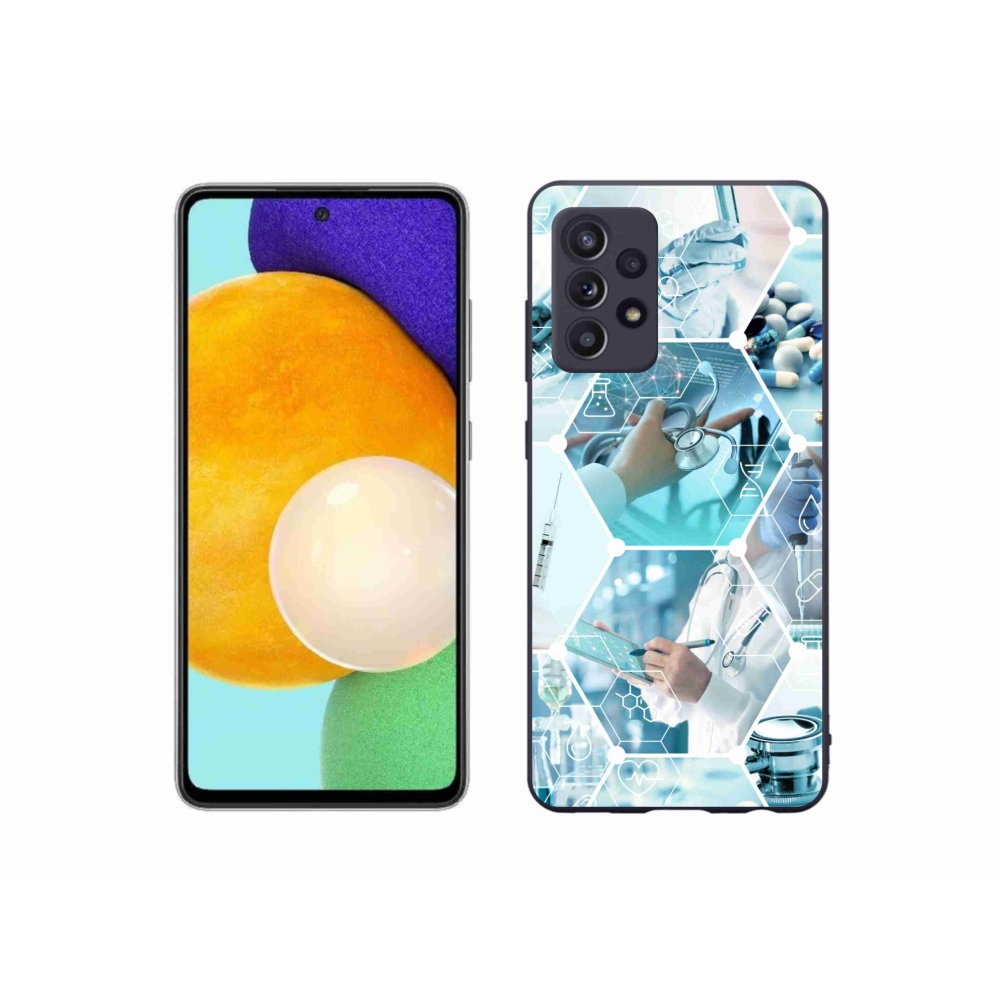 Gelový kryt mmCase na Samsung Galaxy A52/A52 5G - zdravotnictví