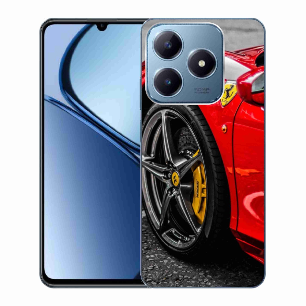 Gelový kryt mmCase na Realme C63 - auto 1