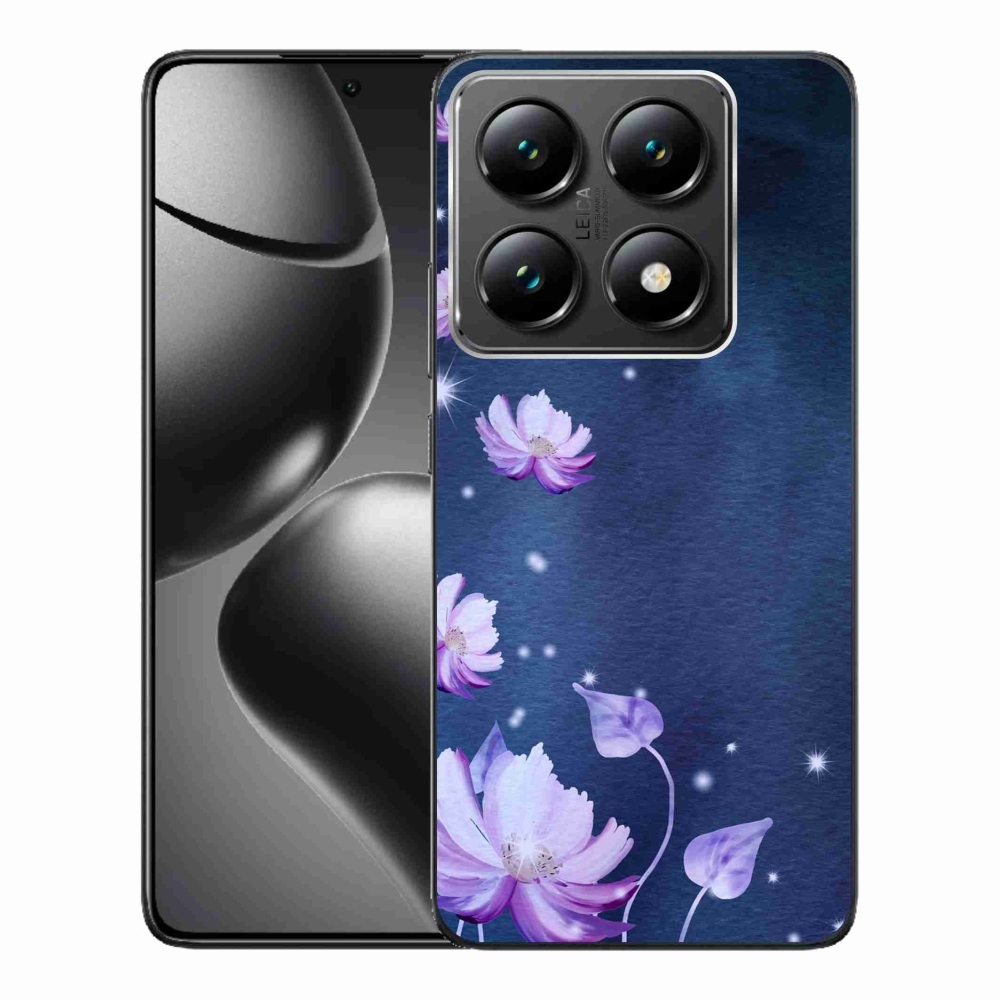 Gelový kryt mmCase na Xiaomi 14T Pro - padající květy