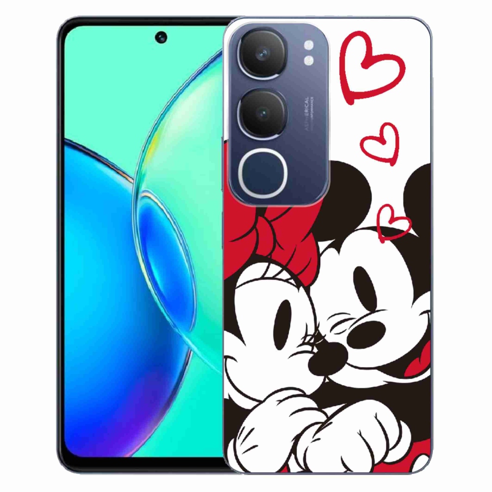 Gelový kryt mmCase na Vivo Y19s - minnie a mickey