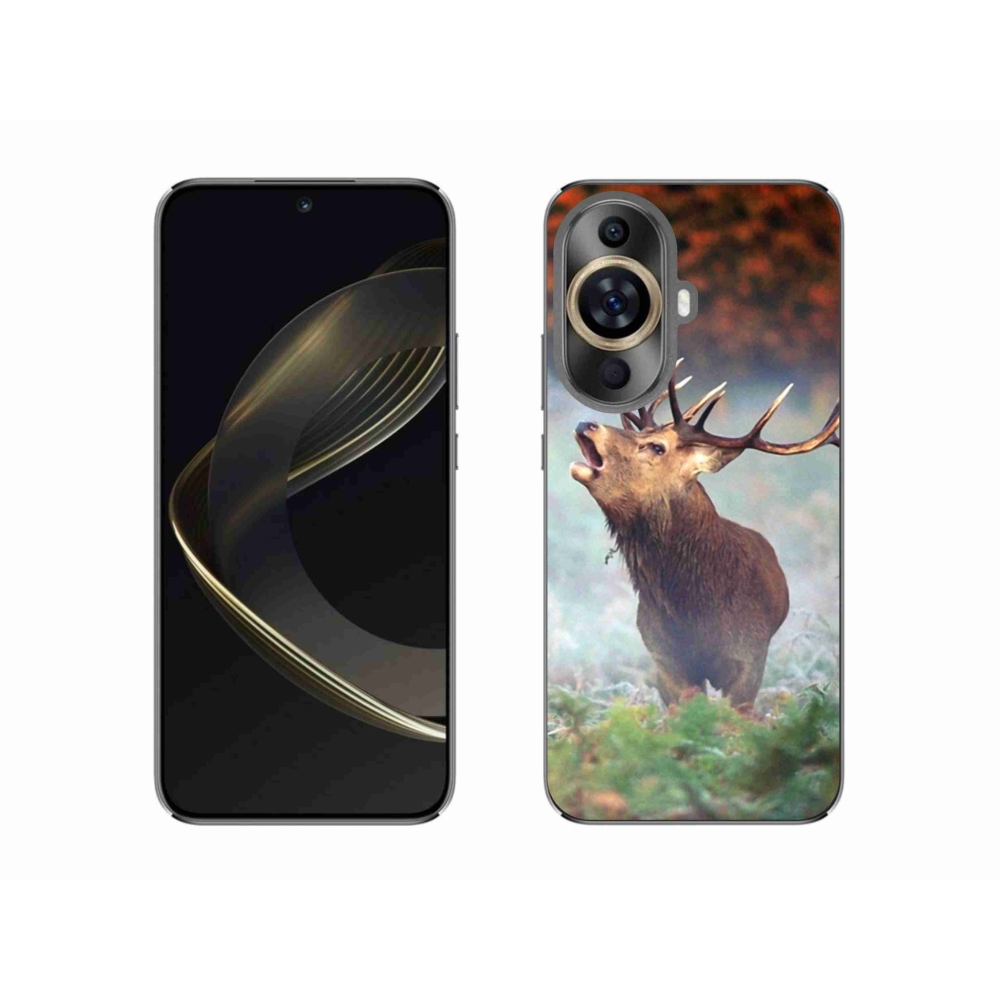 Gelový obal mmCase na Huawei Nova 11 - jelen 2