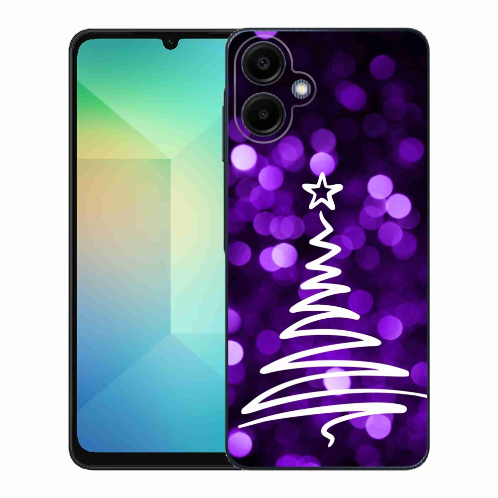 Gelový kryt mmCase na Samsung Galaxy A06 4G - stromek