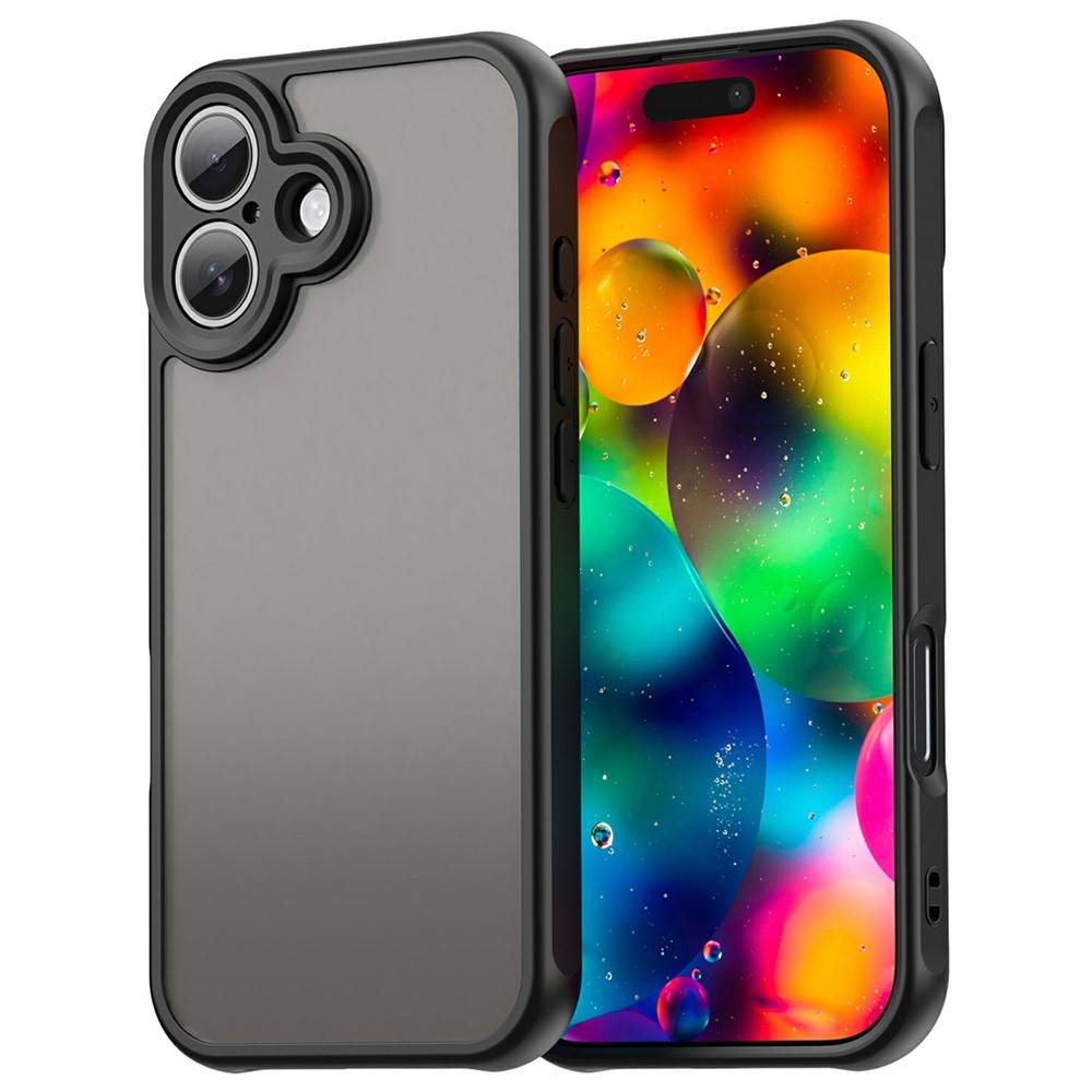 Proof gelový obal s pevnými zády na iPhone 17 - černý