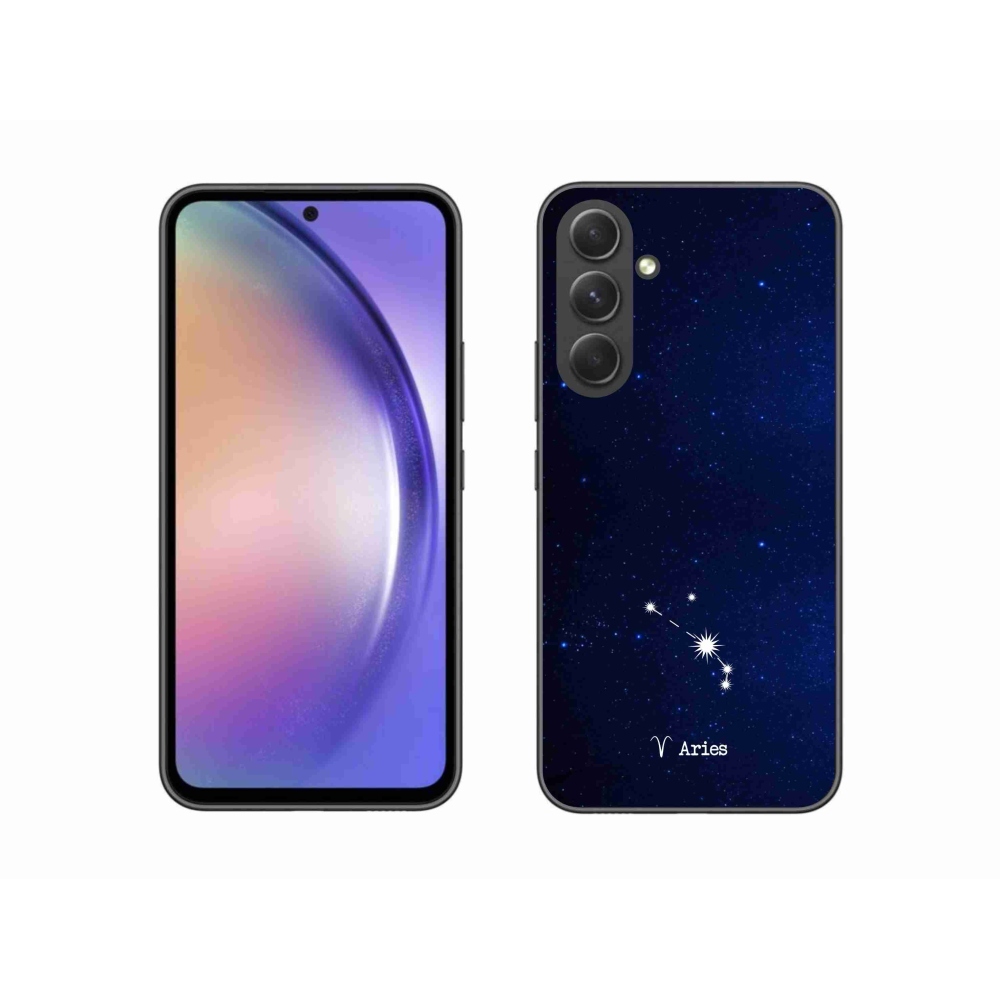 Gelový kryt mmCase na Samsung Galaxy A54 5G - souhvězdí Berana