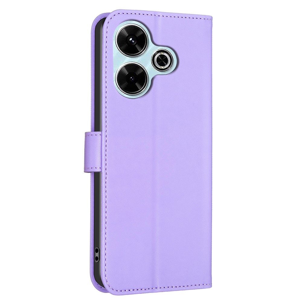 Clover knížkové pouzdro na Xiaomi Redmi 13 4G/Poco M6 4G - fialové