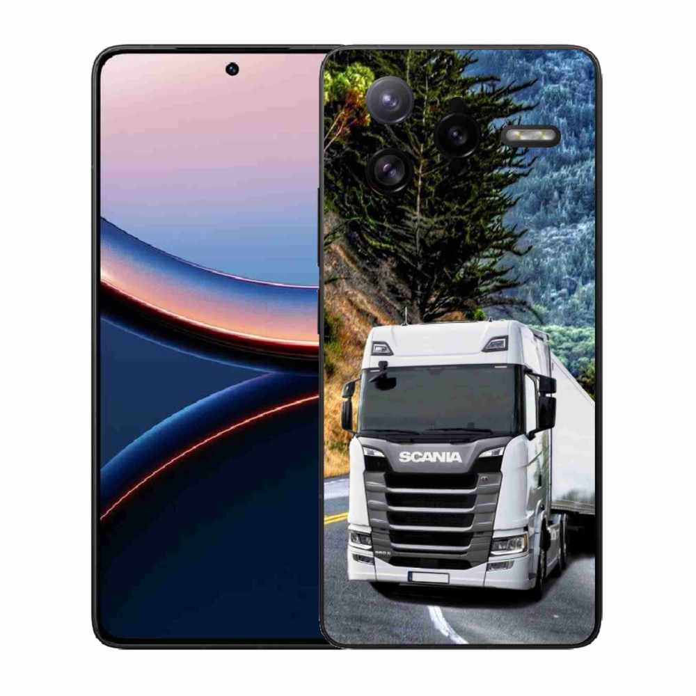 Gelový kryt mmCase na Xiaomi Poco F7 Ultra - kamion 1