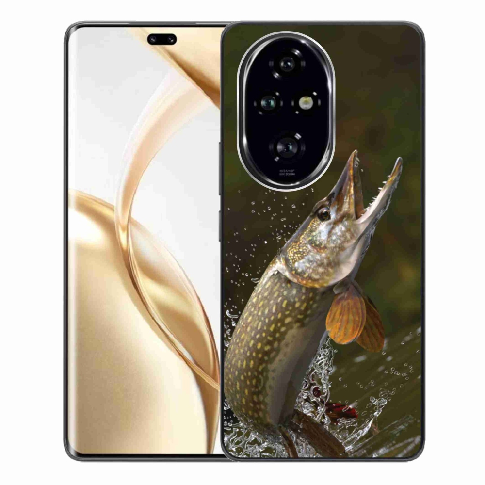 Gelový obal mmCase na Honor 200 Pro 5G - štika