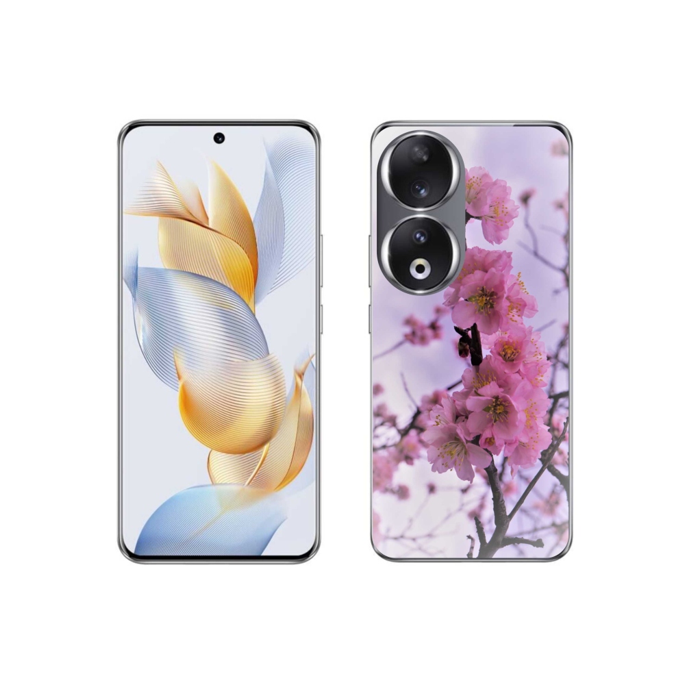 Gelový kryt mmCase na Honor 90 - květiny 7