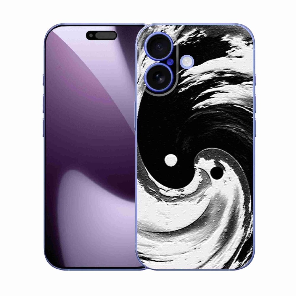 Gelový kryt mmCase na iPhone 17 - abstrakt 8