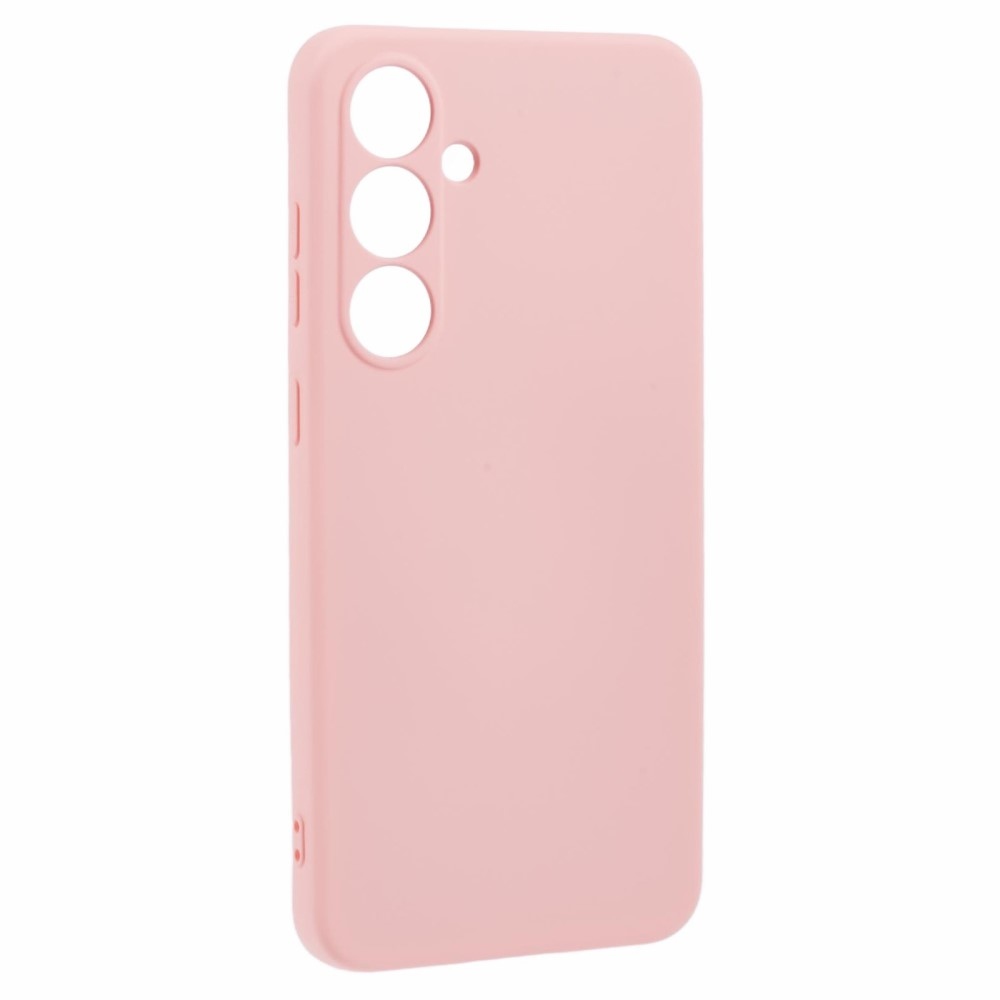 Gelový obal na Samsung Galaxy S24 FE - růžový