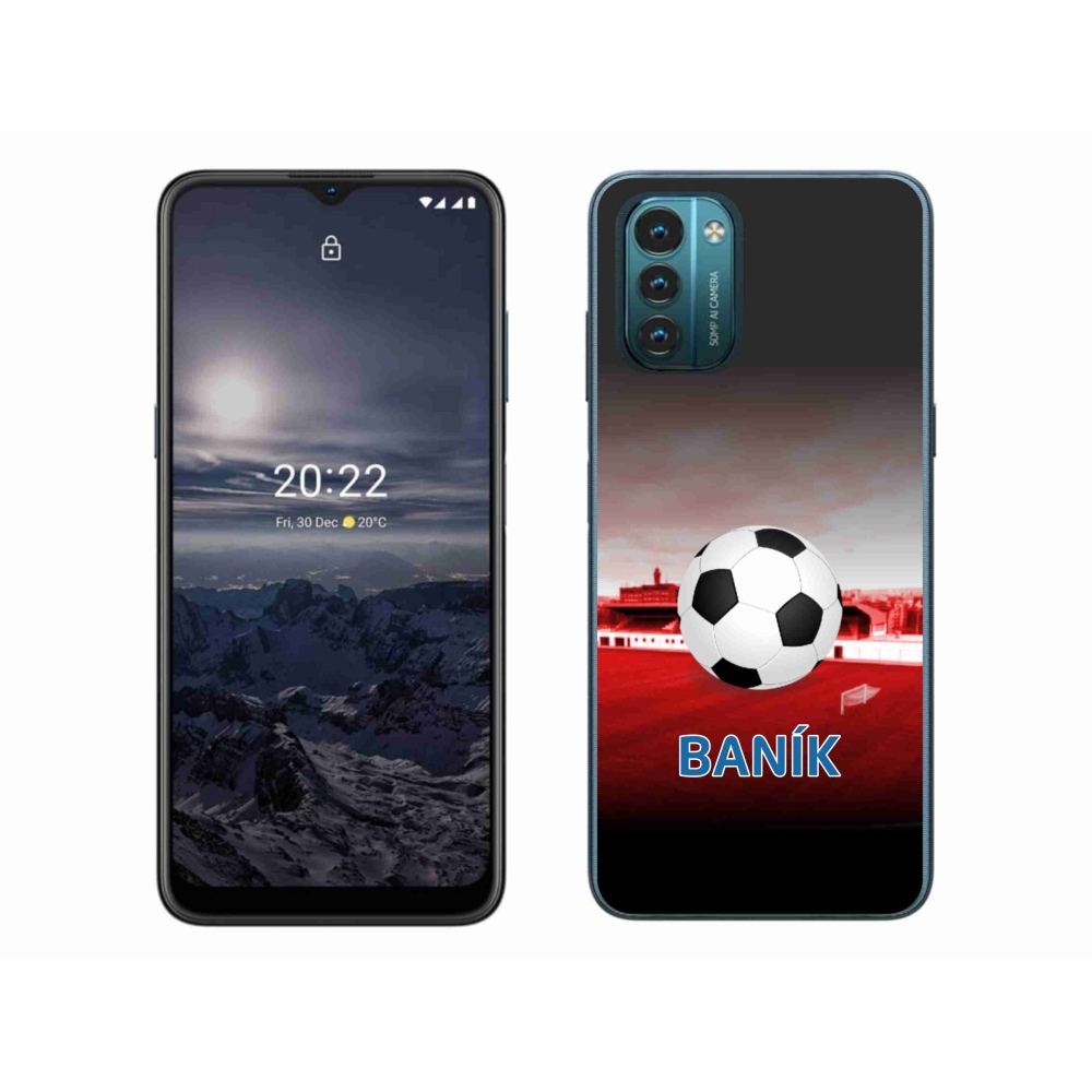 Gelový kryt mmCase na Nokia G11/G21 - baník 1