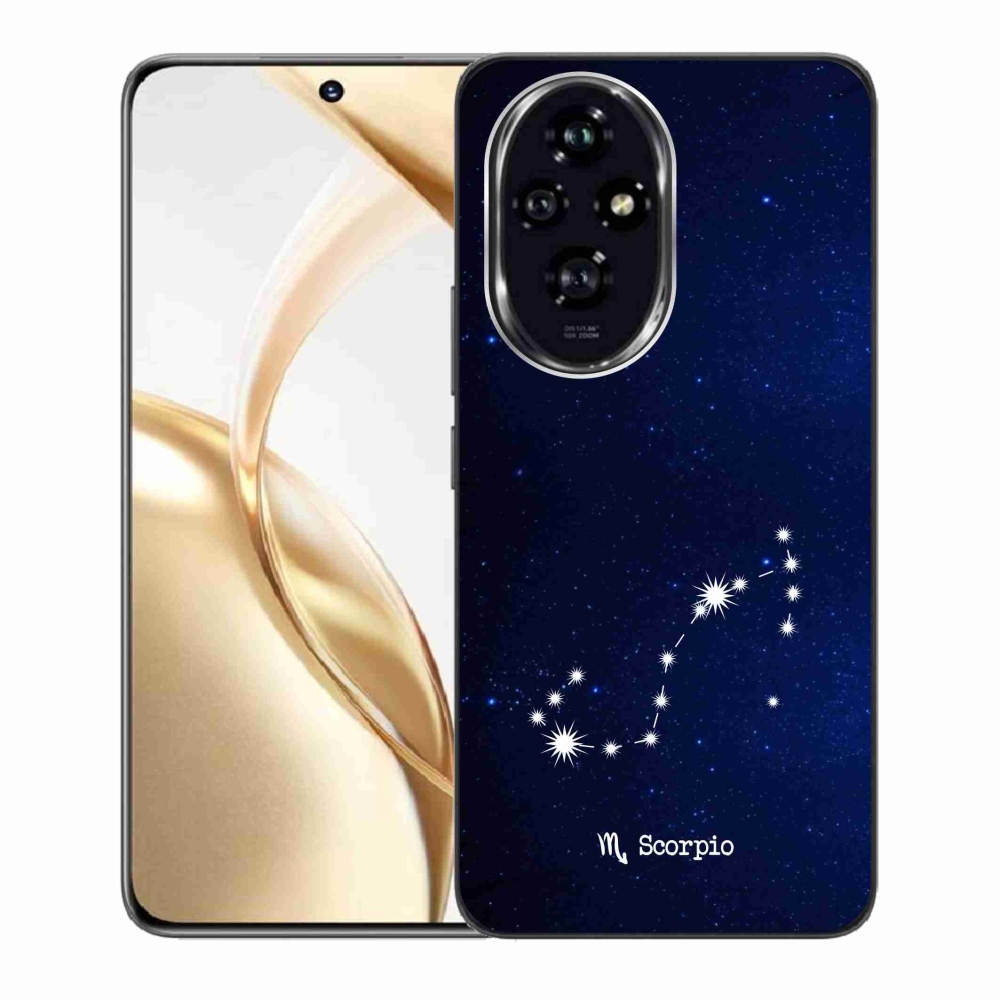Gelový kryt mmCase na Honor 200 5G - souhvězdí Štíra