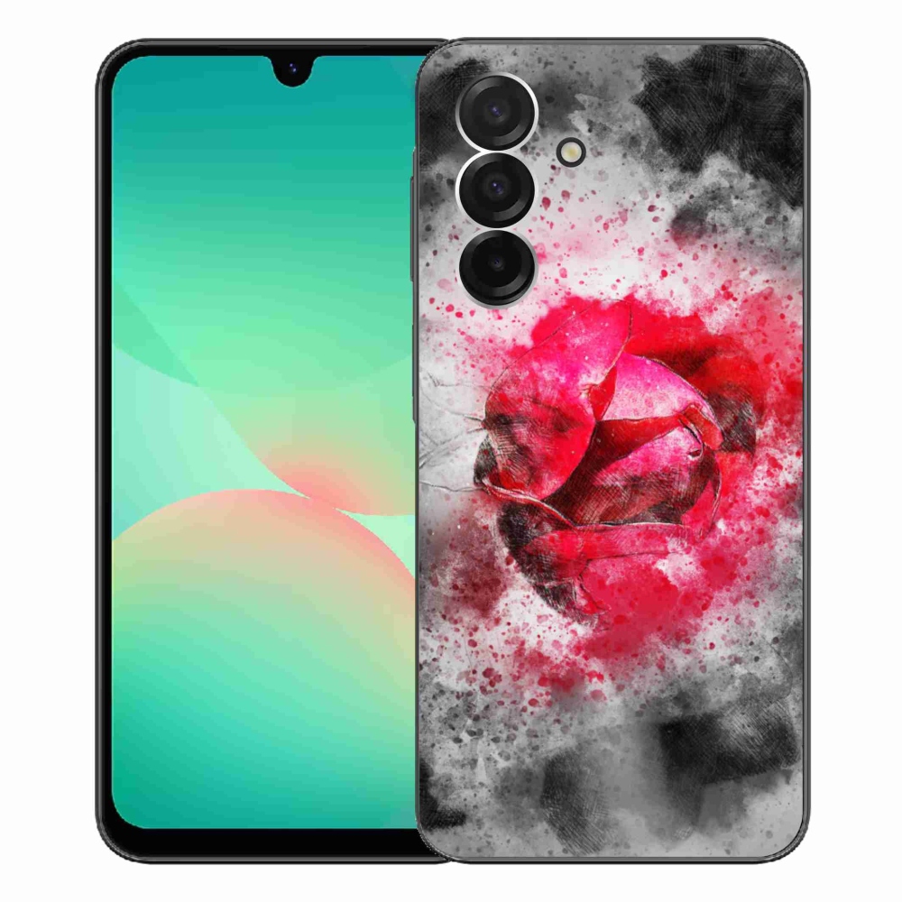 Gelový kryt mmCase na Samsung Galaxy A26 5G - abstrakt 9