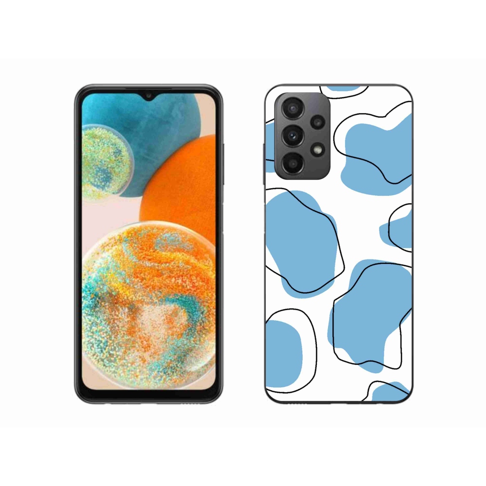 Gelový kryt mmCase na Samsung Galaxy A23 4G/5G - abstrakt 28