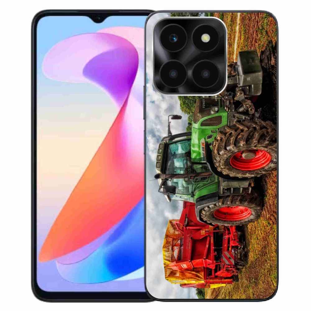 Gelový kryt mmCase na Honor X6a - traktor 4