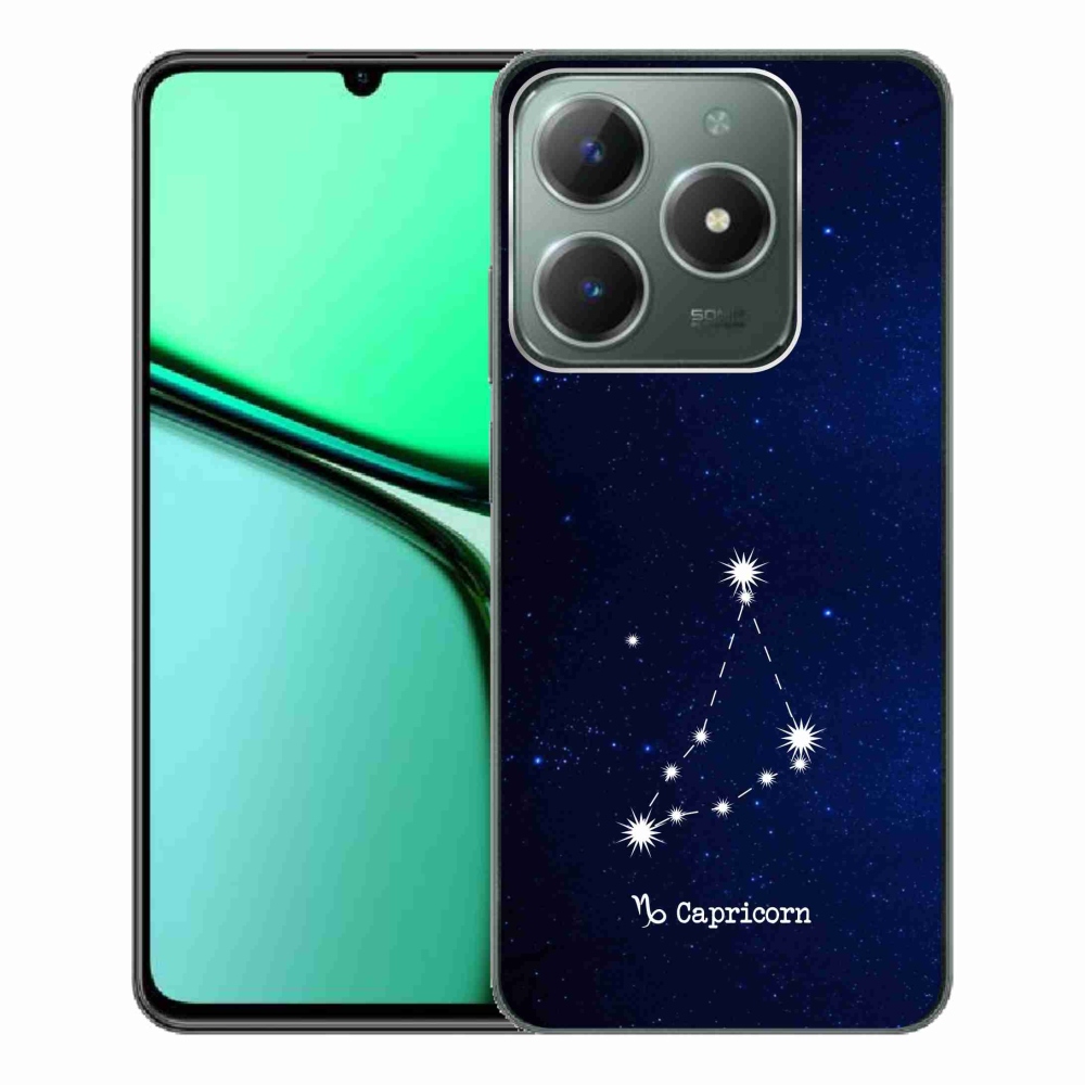 Gelový kryt mmCase na Realme C61 - souhvězdí Kozoroha