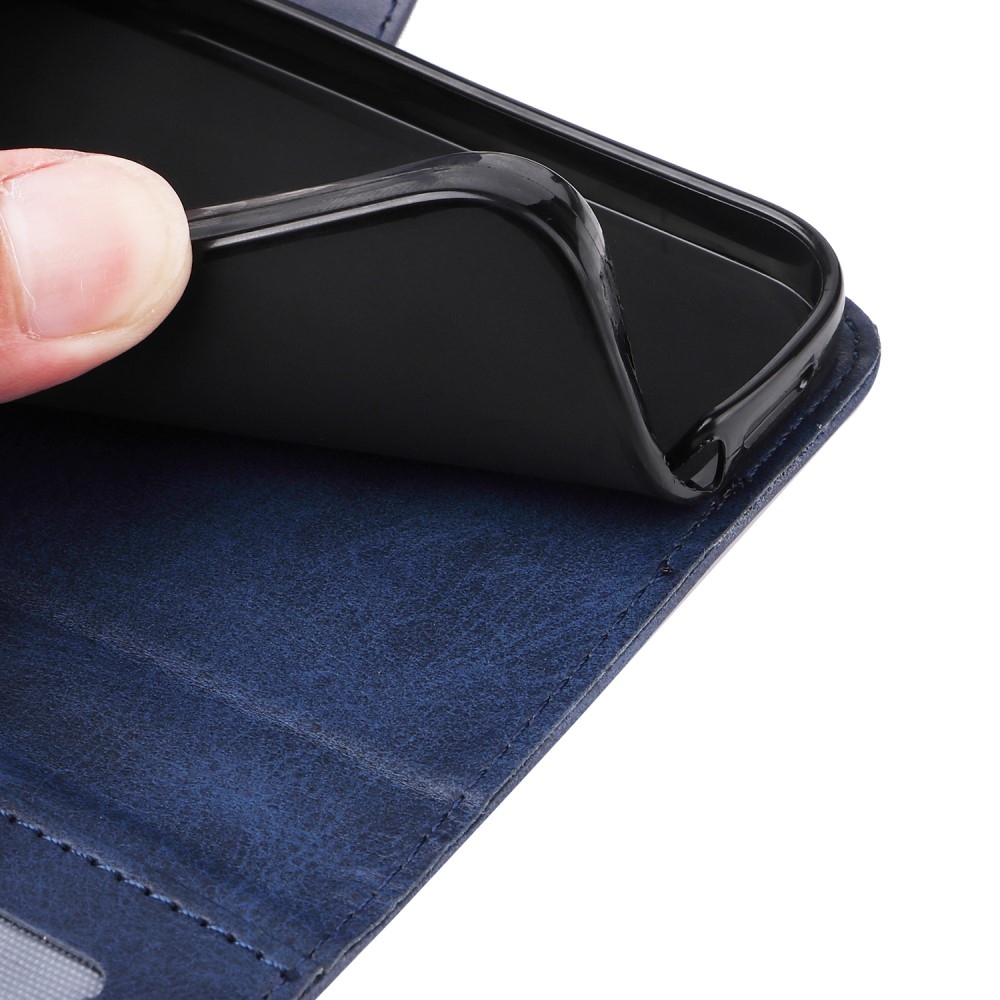 Feel knížkové pouzdro na Realme Note 60 - modré